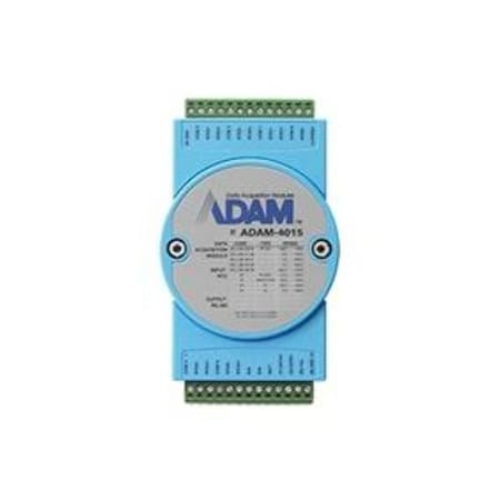 Advantech 6-Ch RTD Module w/ Modbus ADAM-4015-F
